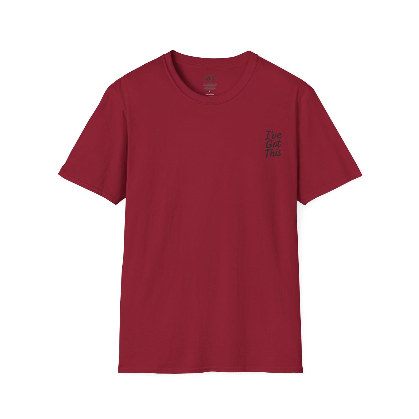 Unisex T-Shirt I've Got This Tee