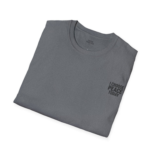 Peaceful Message Unisex T-Shirt