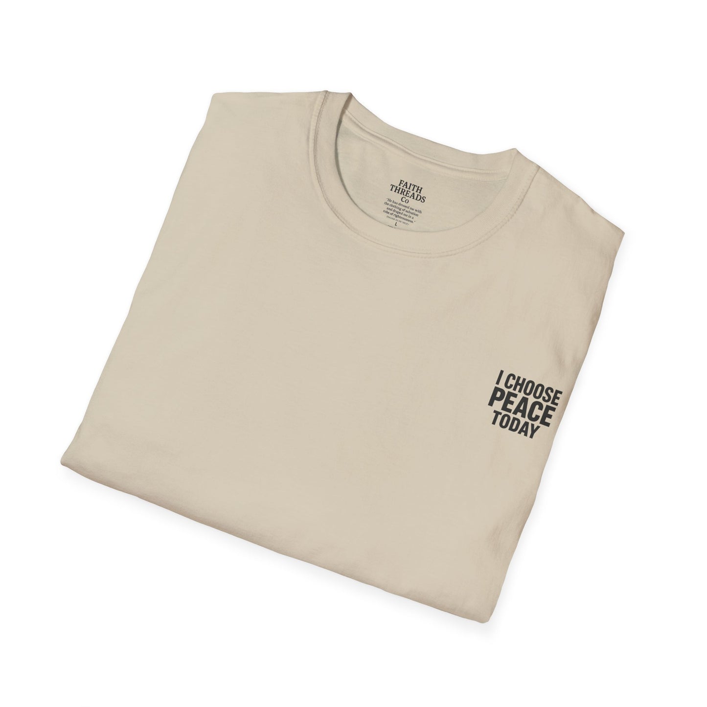 Peaceful Message Unisex T-Shirt