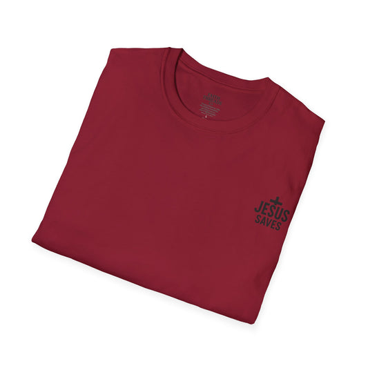 Jesus Saves Unisex Softstyle T-Shirt