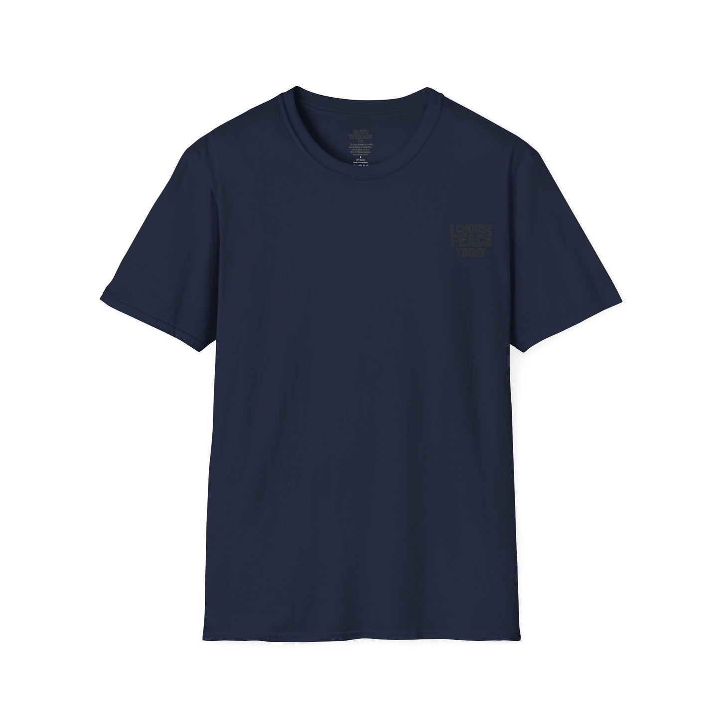Peaceful Message Unisex T-Shirt