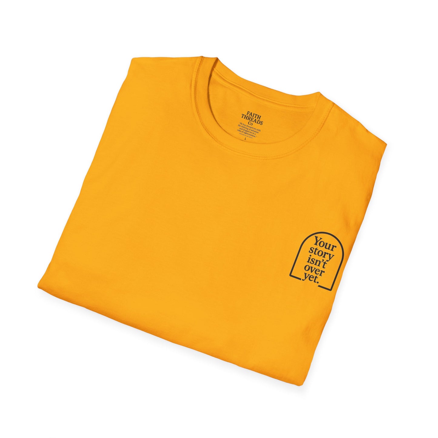 Mental Health Awareness Tee - 'your story isn't over yet'