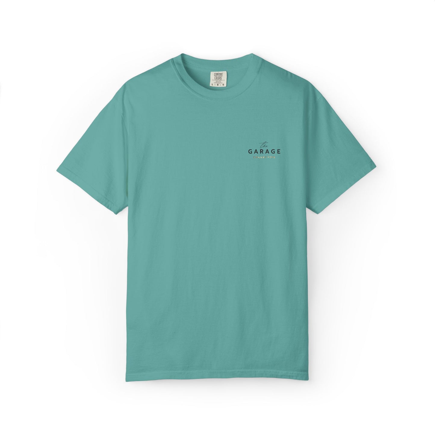 The Garage Collective Embroidered Unisex T-Shirt – Classic Softstyle Tee with Meaning