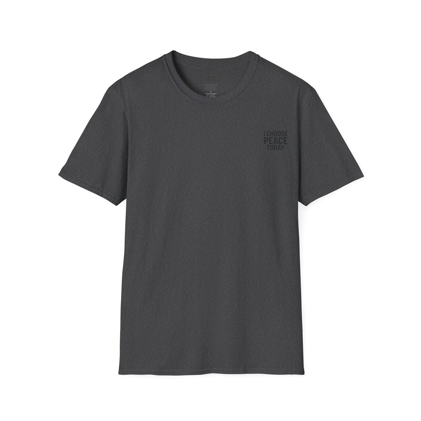 Peaceful Message Unisex T-Shirt