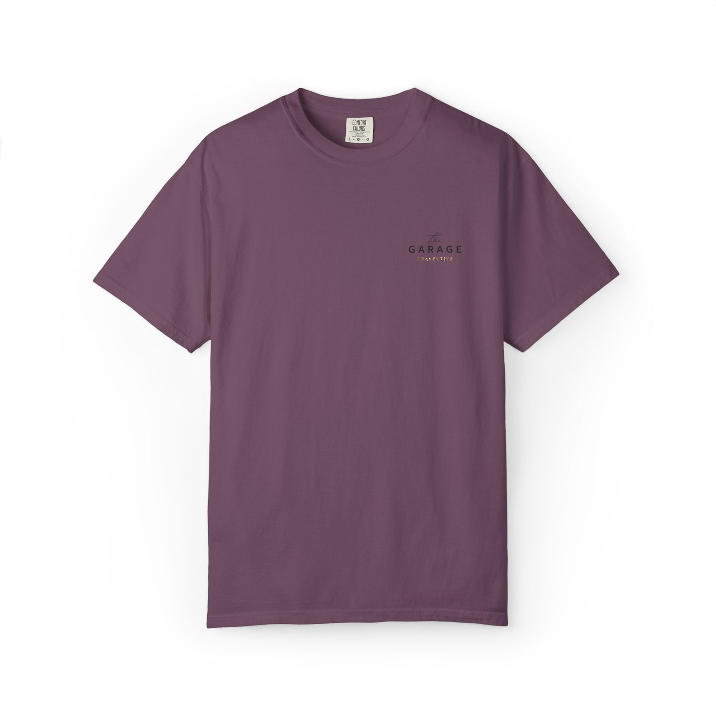 The Garage Collective Embroidered Unisex T-Shirt – Classic Softstyle Tee with Meaning