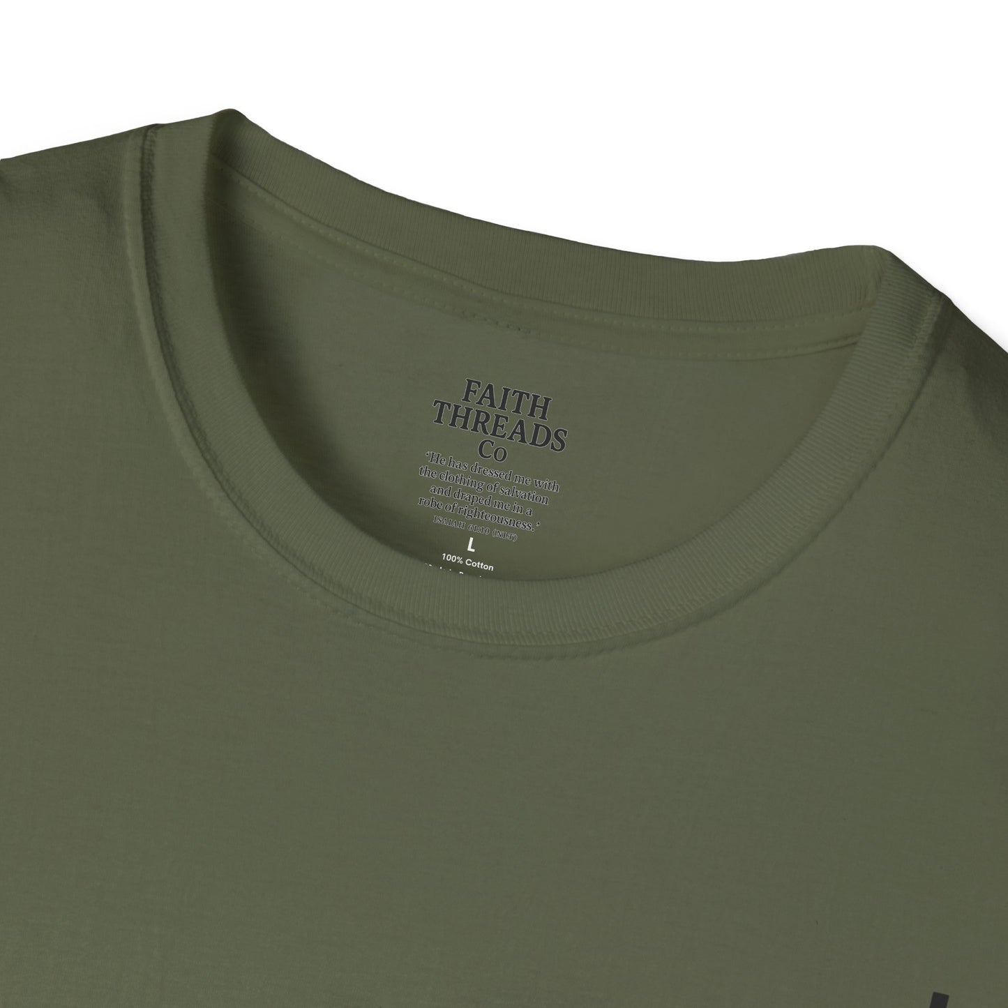 Jesus Saves Unisex Softstyle T-Shirt