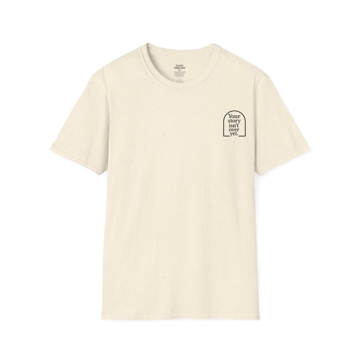 Mental Health Awareness Tee - 'your story isn't over yet'