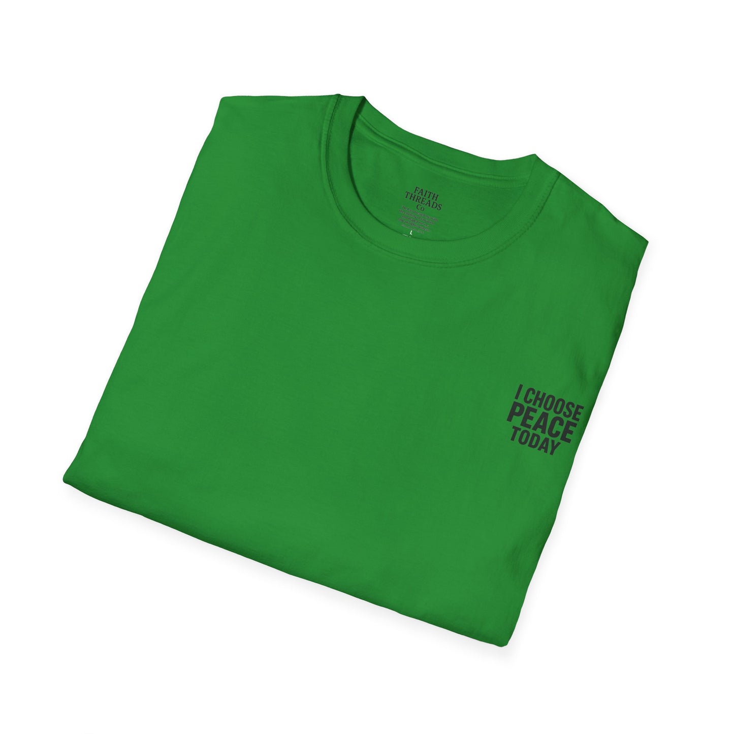 Peaceful Message Unisex T-Shirt