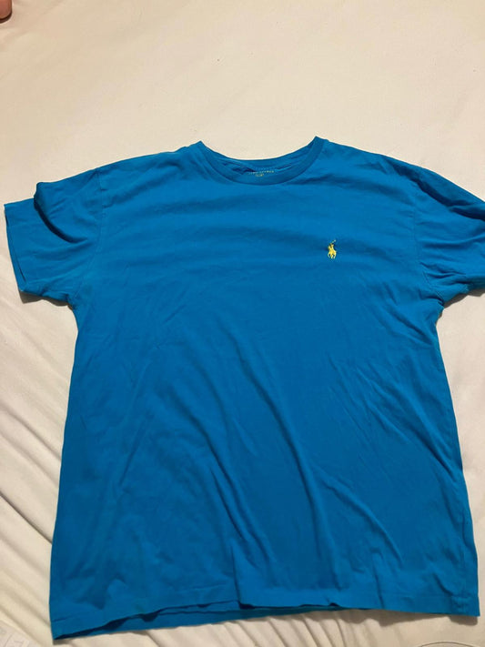 Classic Blue Polo Ralph Lauren Men's T-Shirt