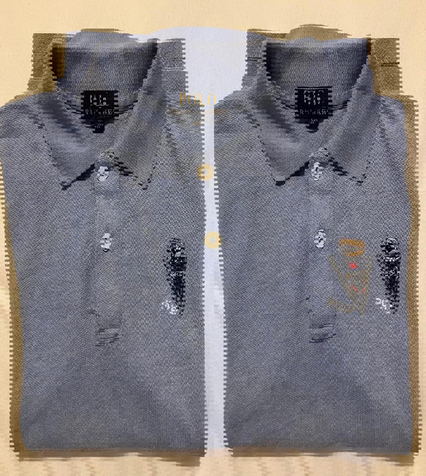 Polo Ralph Lauren Light Blue Boys' Polo Shirt Size S (8)