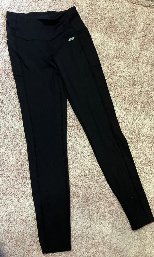 Skechers Black Women's Activewear Leggings
