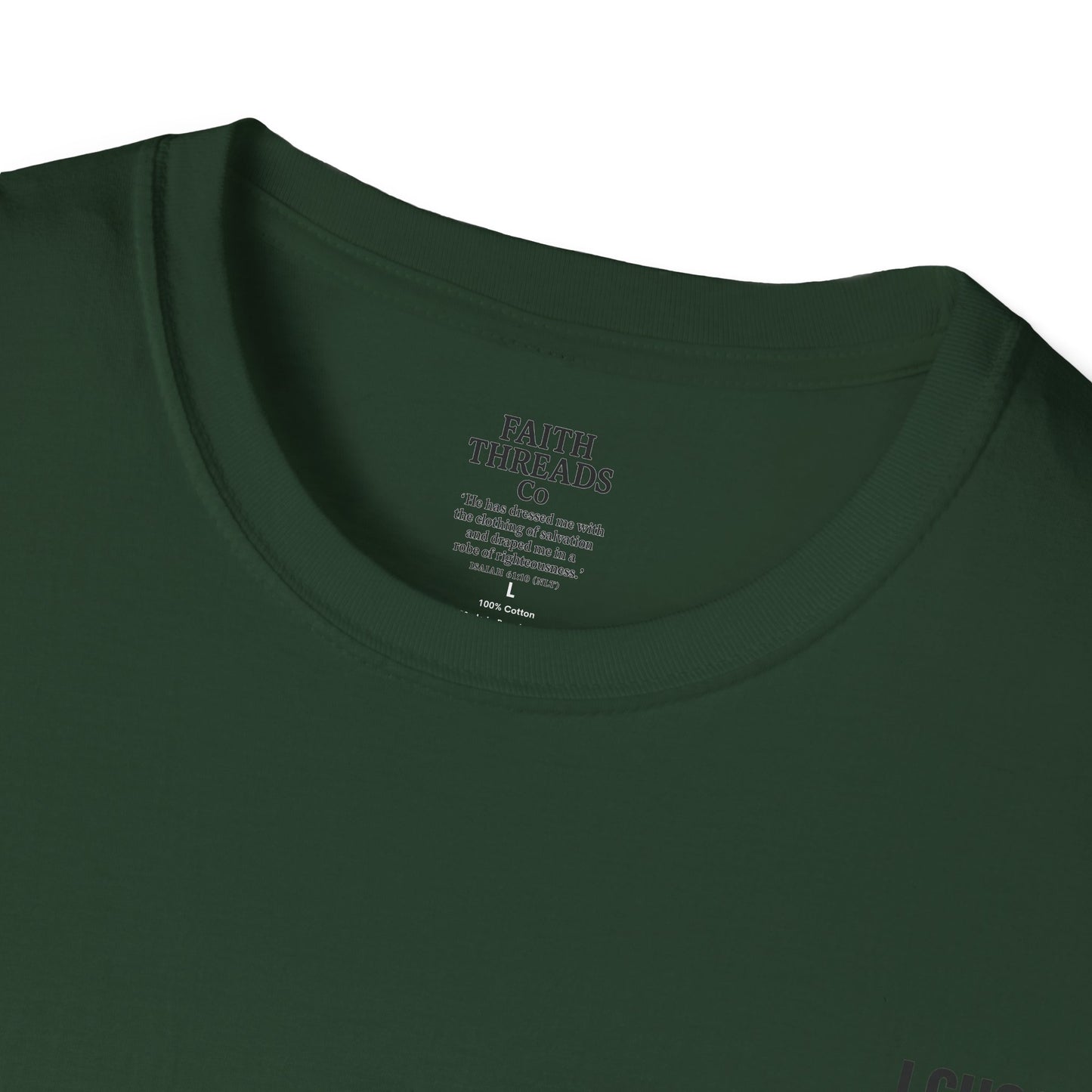 Peaceful Message Unisex T-Shirt