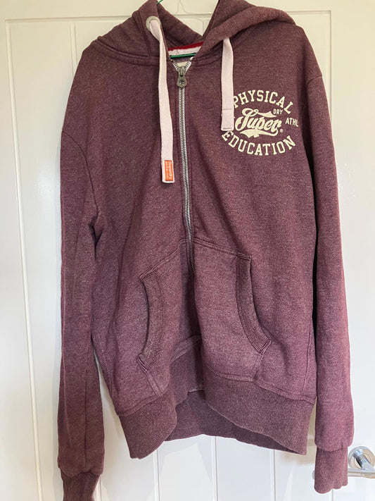 Superdry Physical Education Zip-Up Hoodie - XL