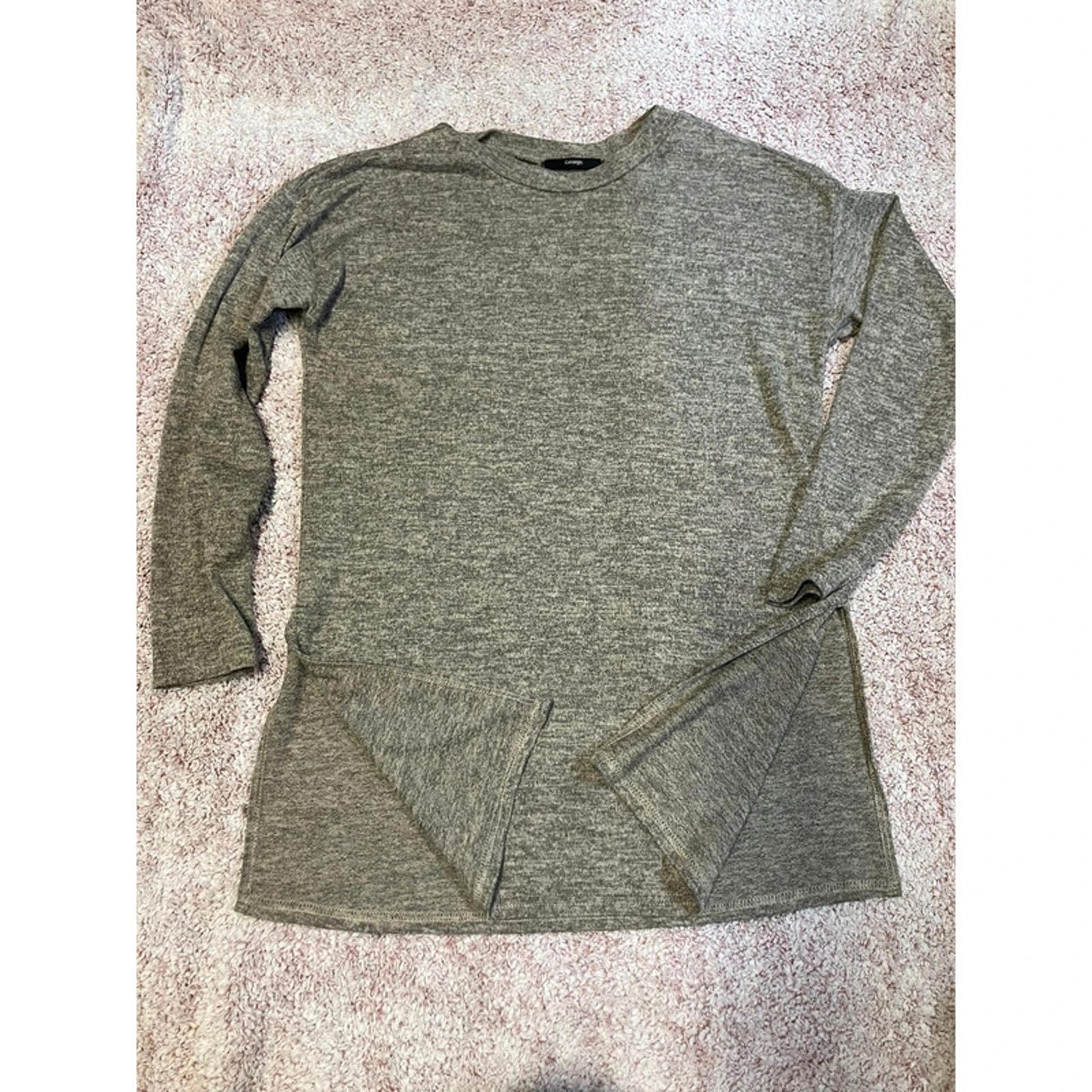 George Grey Long Sleeve Tunic Top with Pockets – Size 10