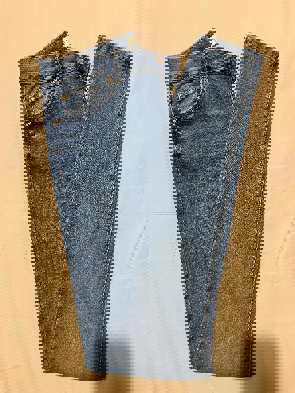 Denim Co. Classic Blue Skinny Jeans