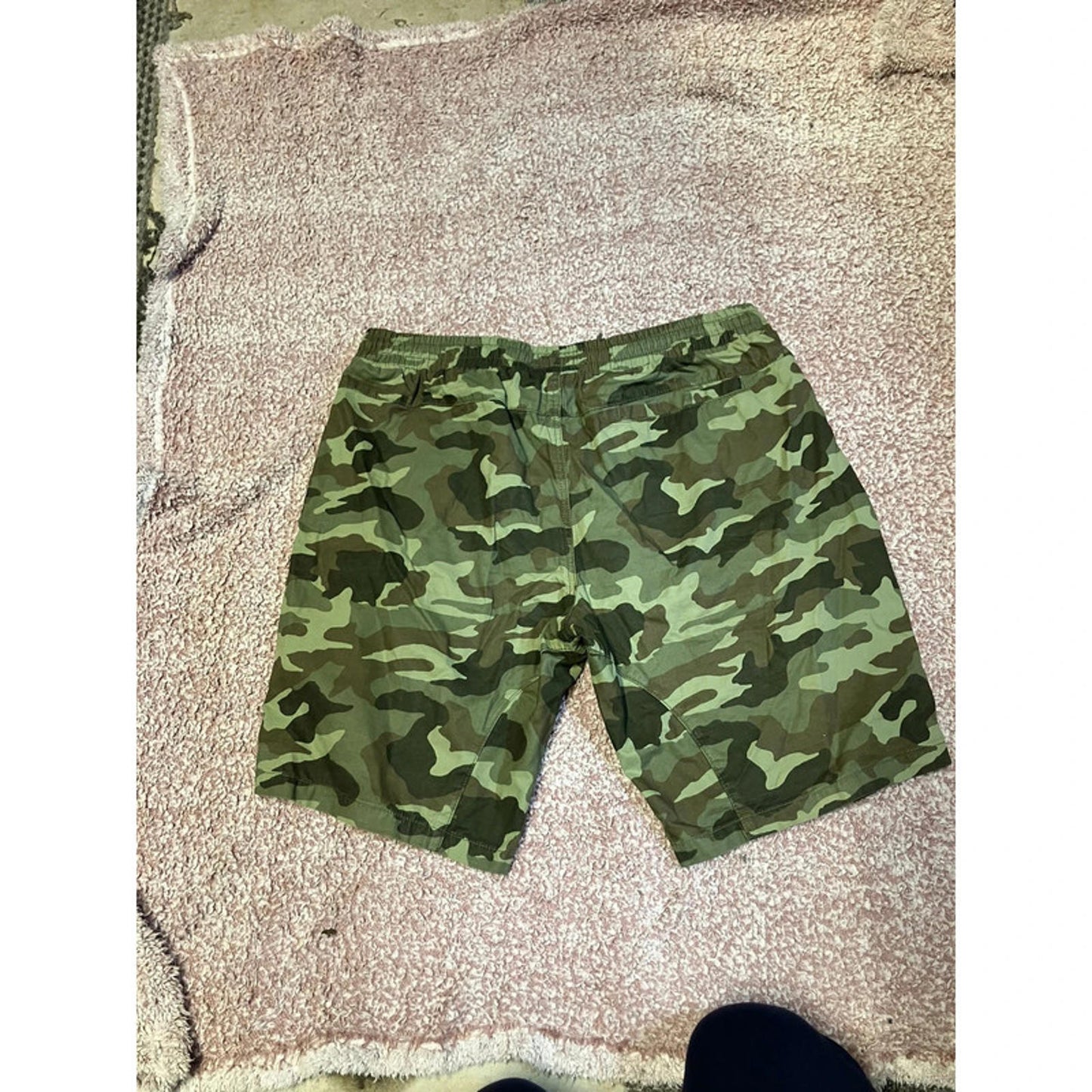 George Camo Cargo Shorts XL