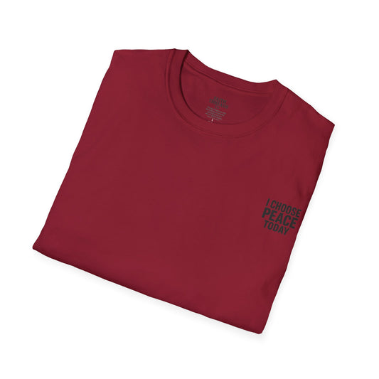 Peaceful Message Unisex T-Shirt
