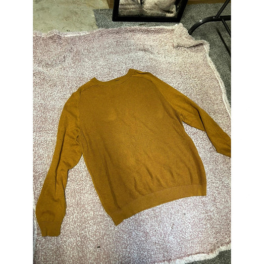 George Mustard Yellow Knit Jumper XXL