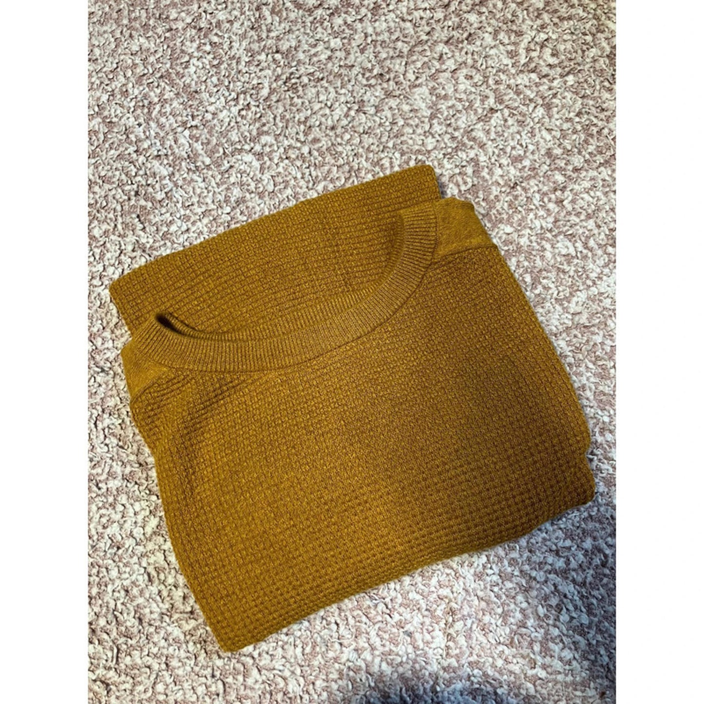 George Mustard Yellow Knit Jumper XXL