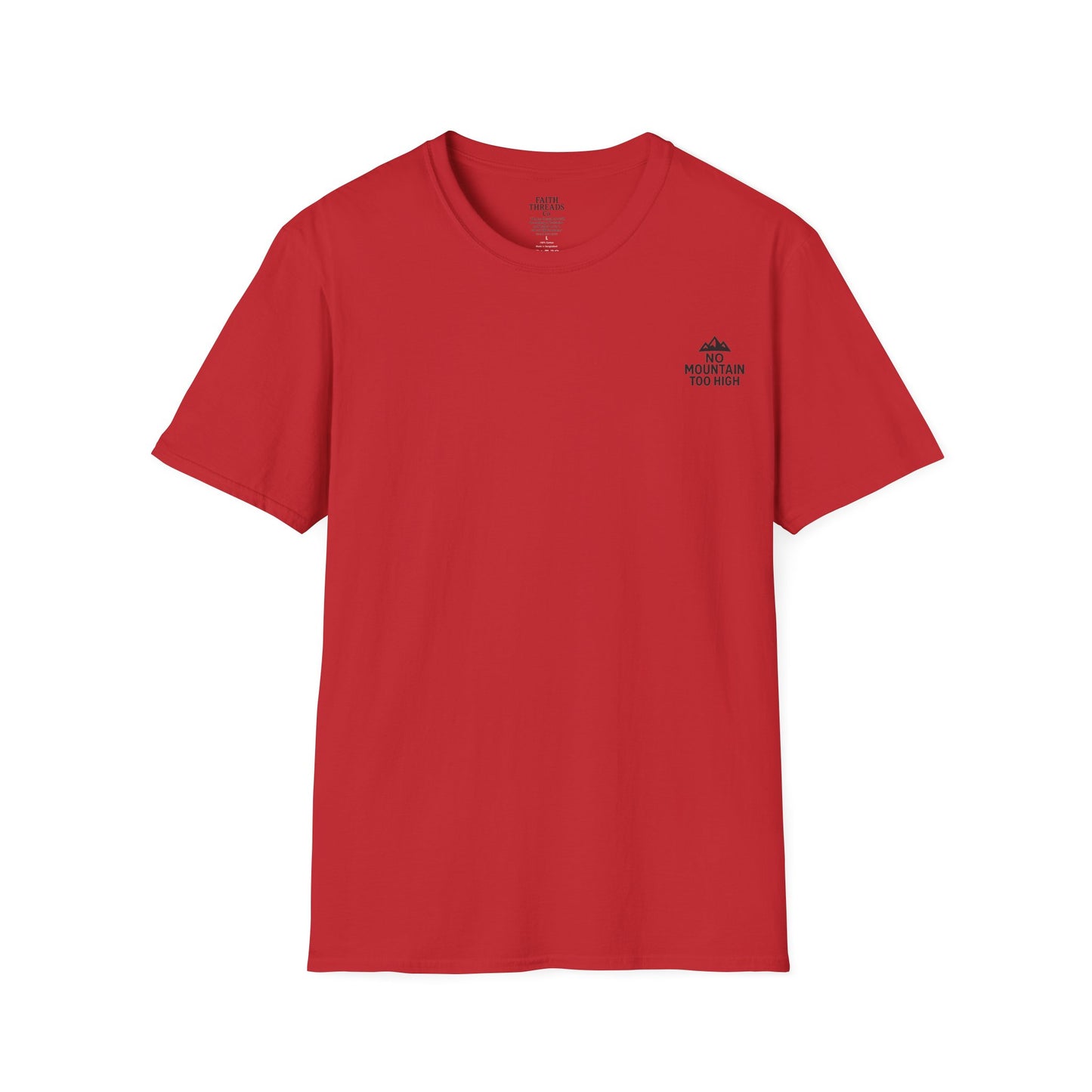 Mountain Adventure T-Shirt - No Mountain Too High Tee