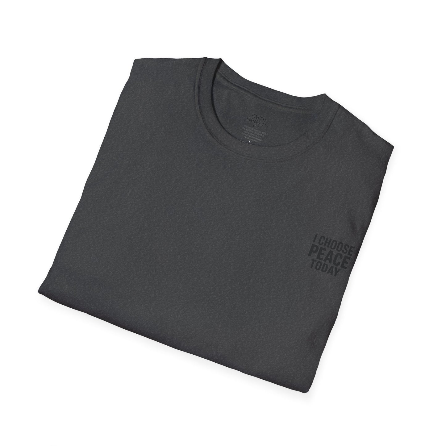 Peaceful Message Unisex T-Shirt