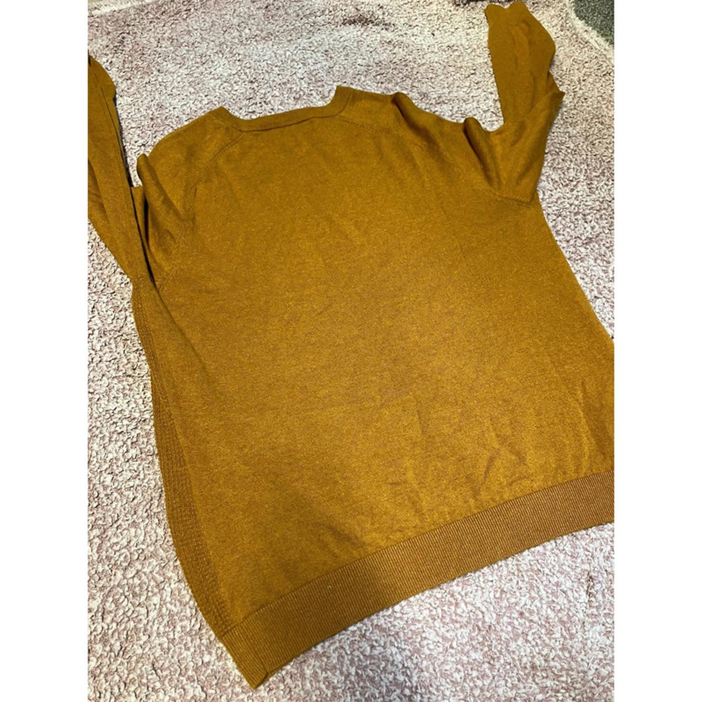 George Mustard Yellow Knit Jumper XXL