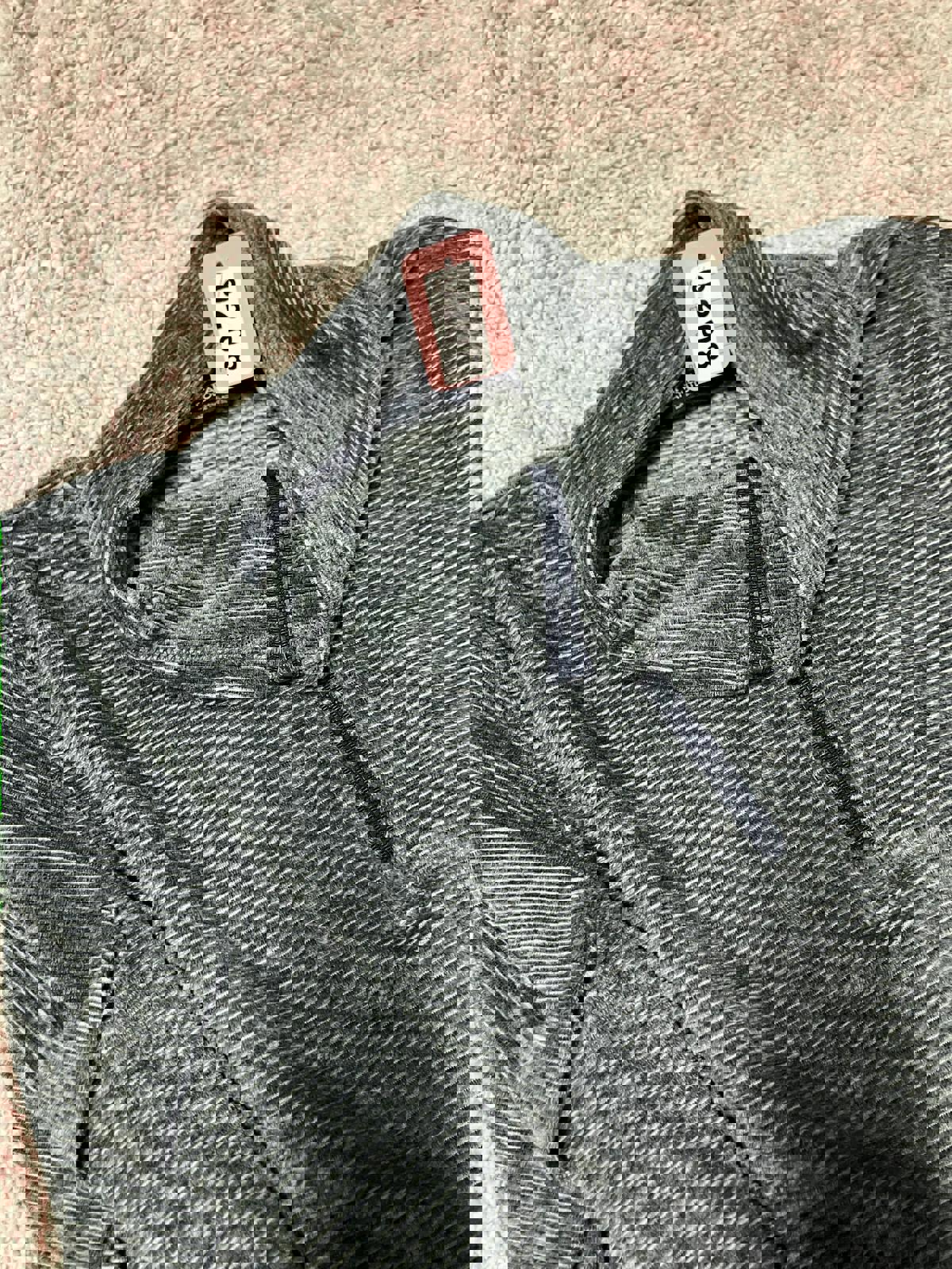 Regatta Great Outdoors Men's Grey Quarter Zip Sweater