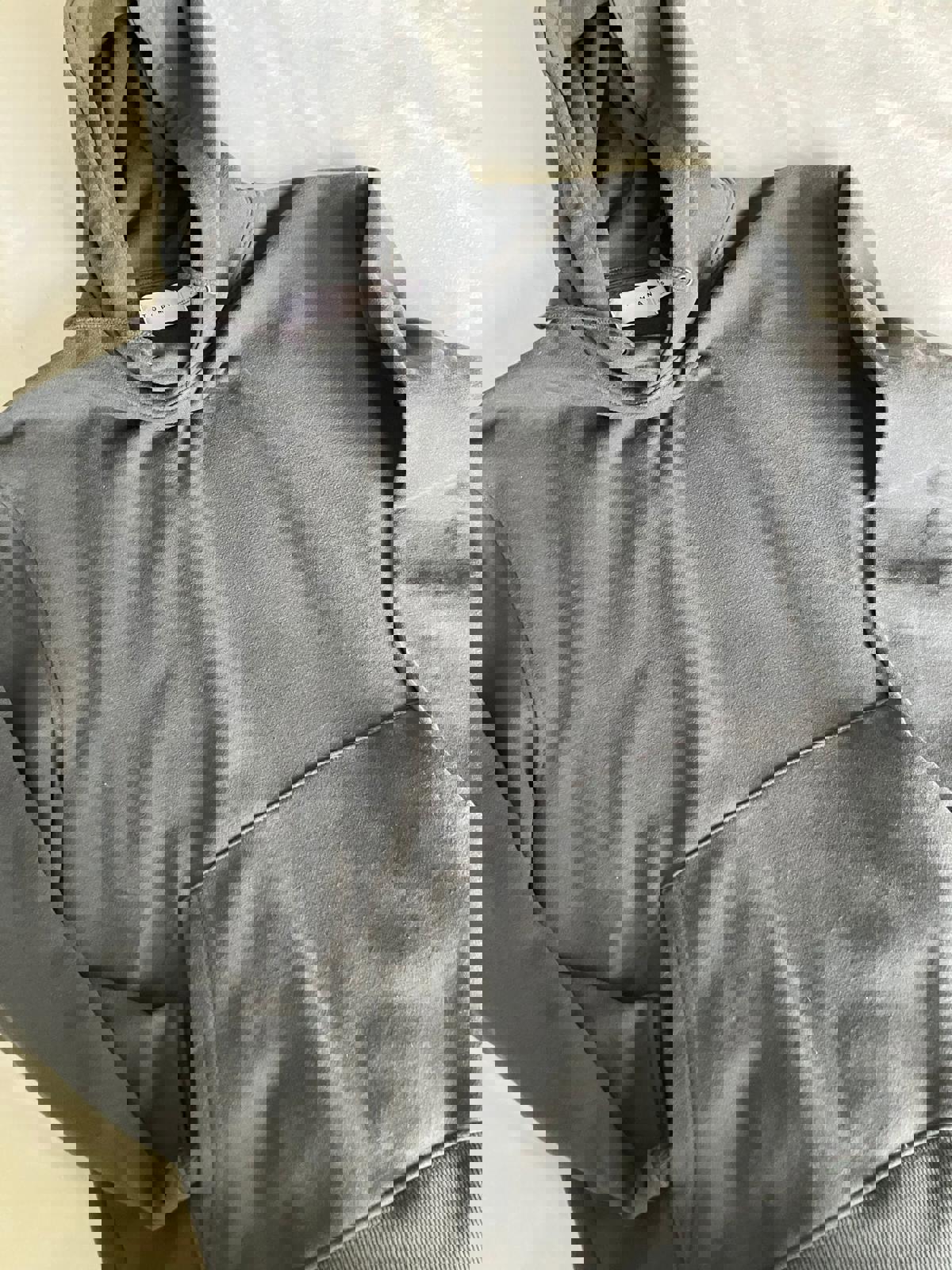 Cozy Grey Topman Hoodie - Size Small
