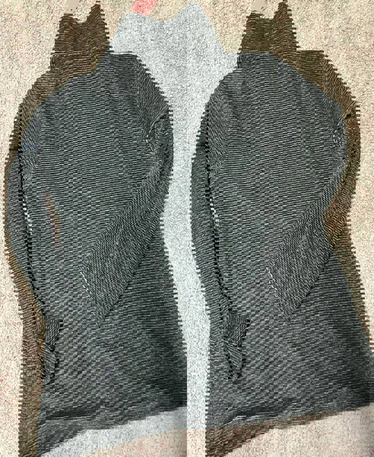 Regatta Great Outdoors Men's Grey Quarter Zip Sweater