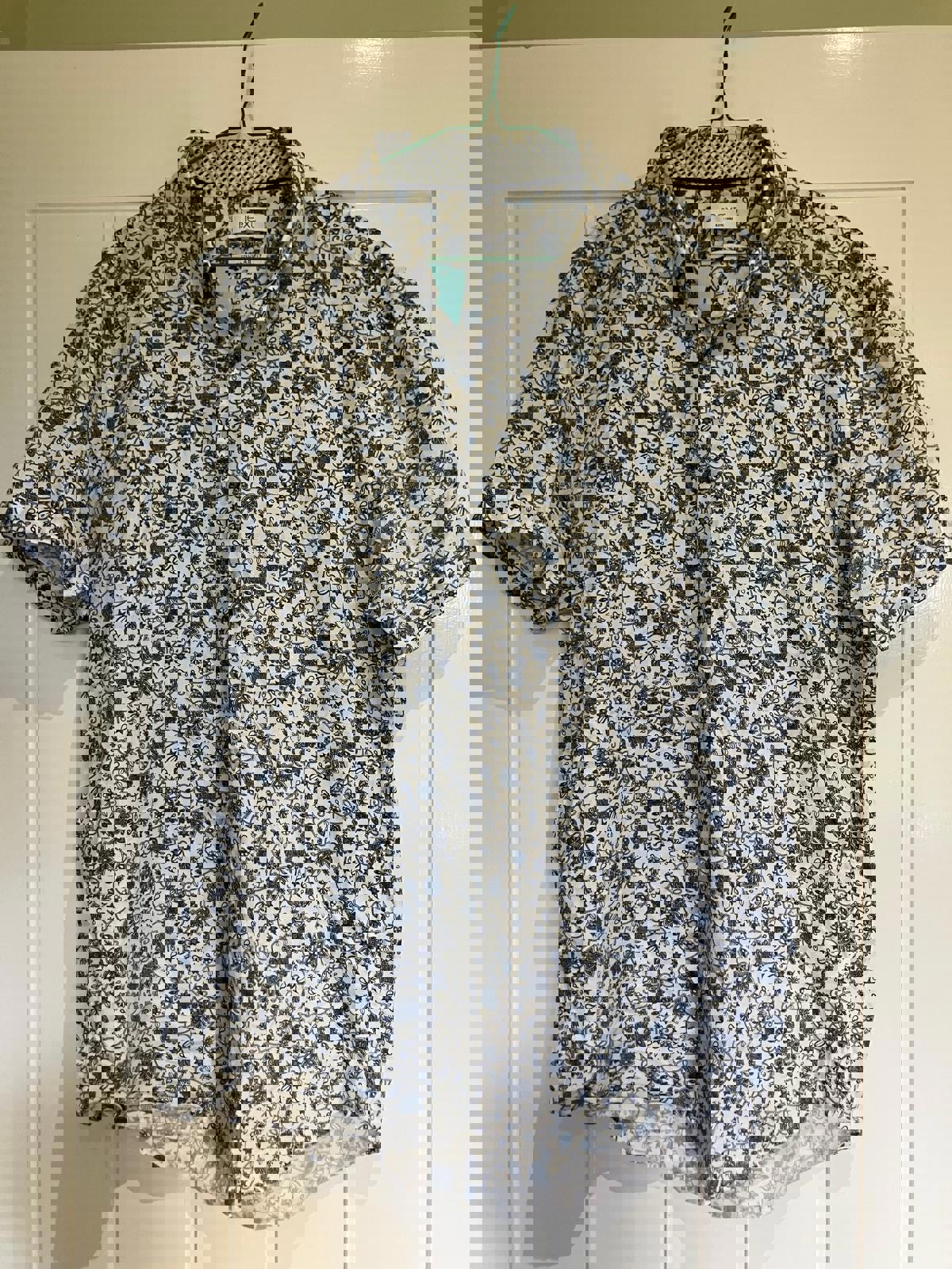 Next Regular Fit Men's Floral Casual Shirt, Size L