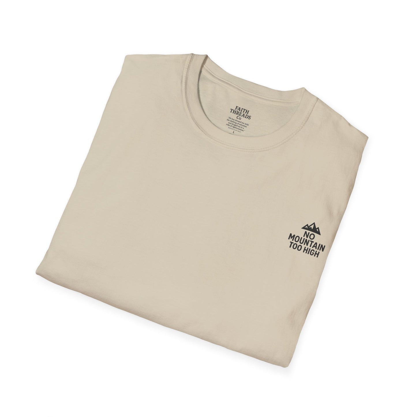 Mountain Adventure T-Shirt - No Mountain Too High Tee