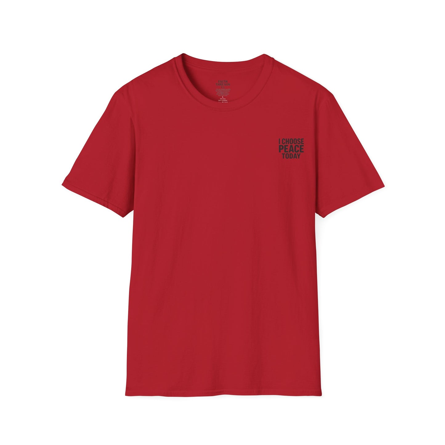 Peaceful Message Unisex T-Shirt