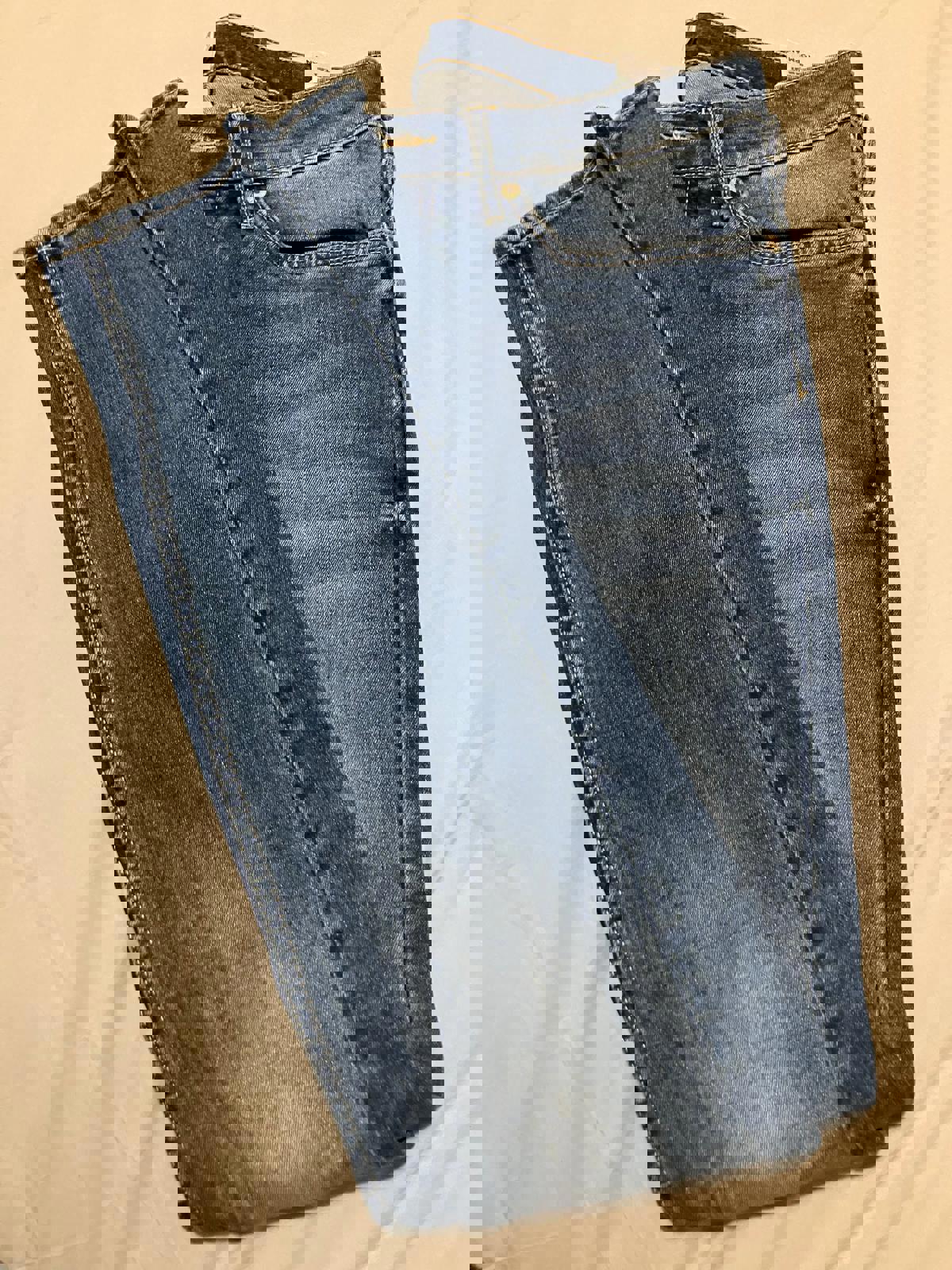 Topman Men's Blue Denim Jeans Size 32R