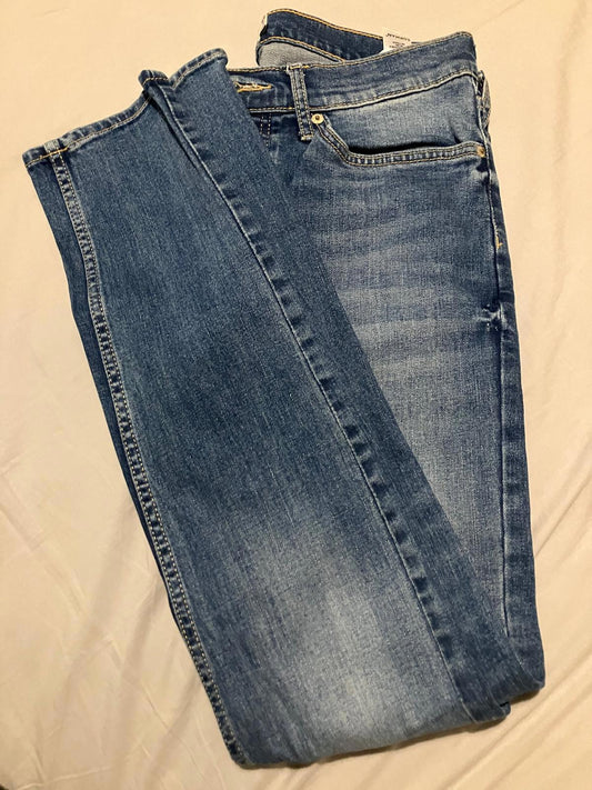 Topman Men's Blue Denim Jeans Size 32R