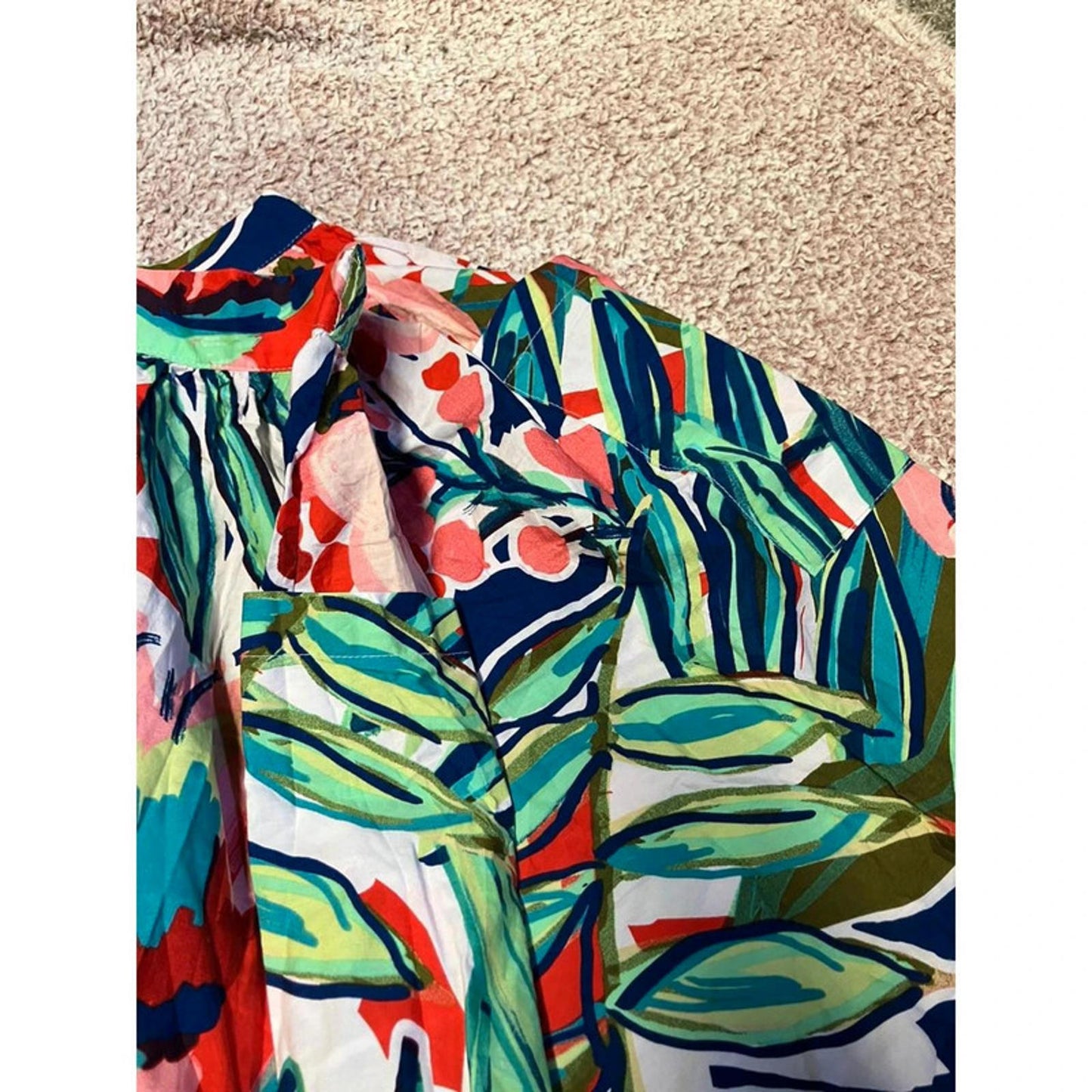 Source Unknown Women's Blue Skirt