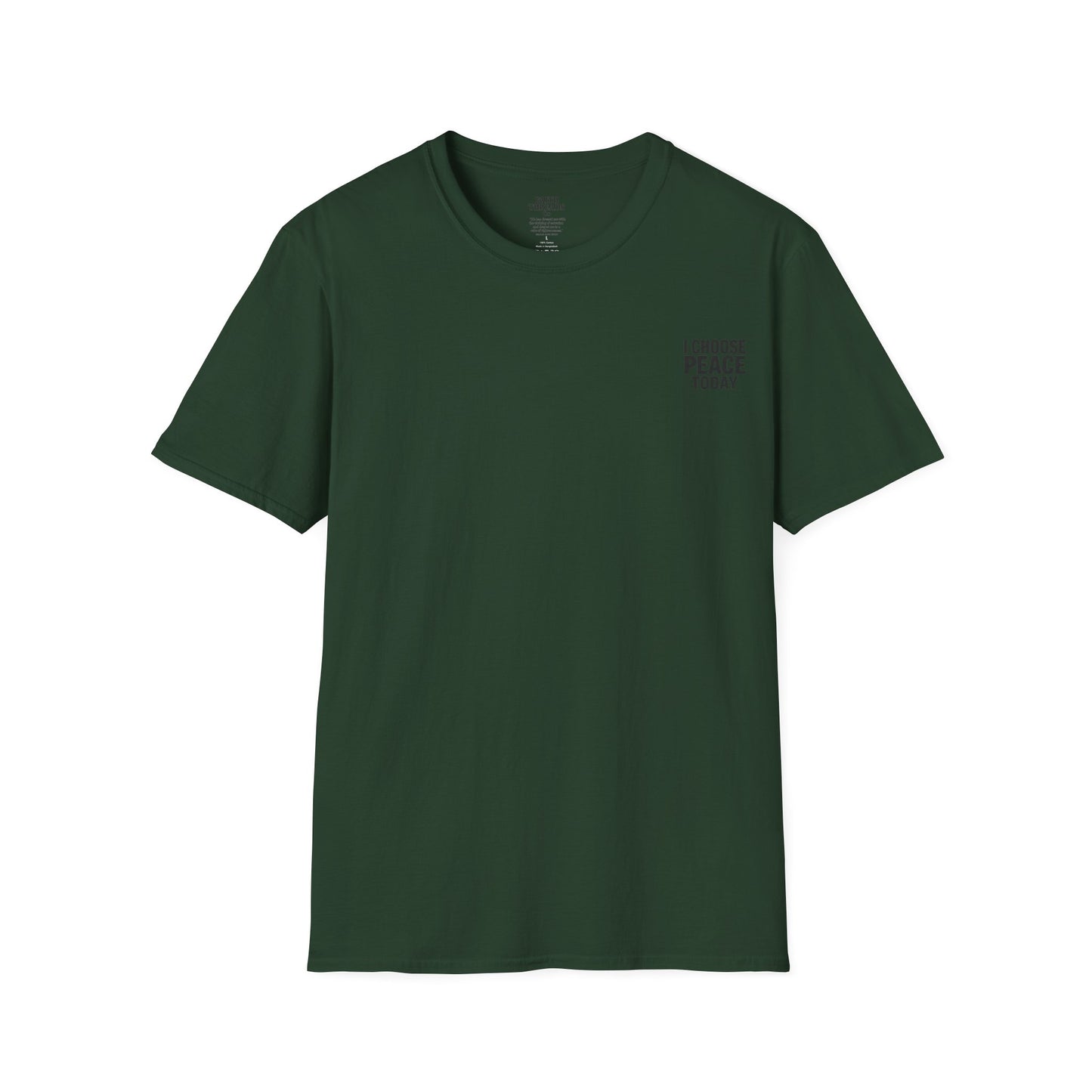Peaceful Message Unisex T-Shirt