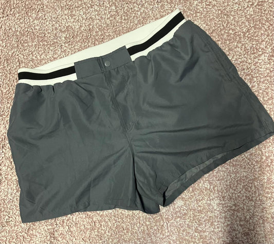 ASOS DESIGN Men's Casual Shorts with Striped Waistband