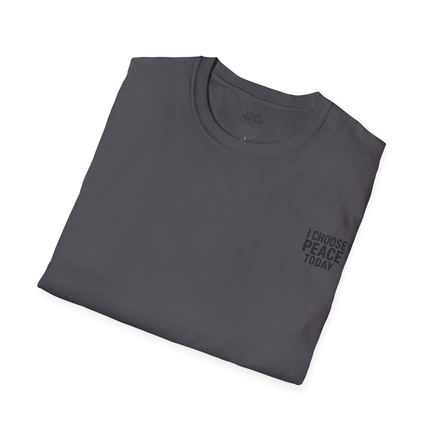 Peaceful Message Unisex T-Shirt