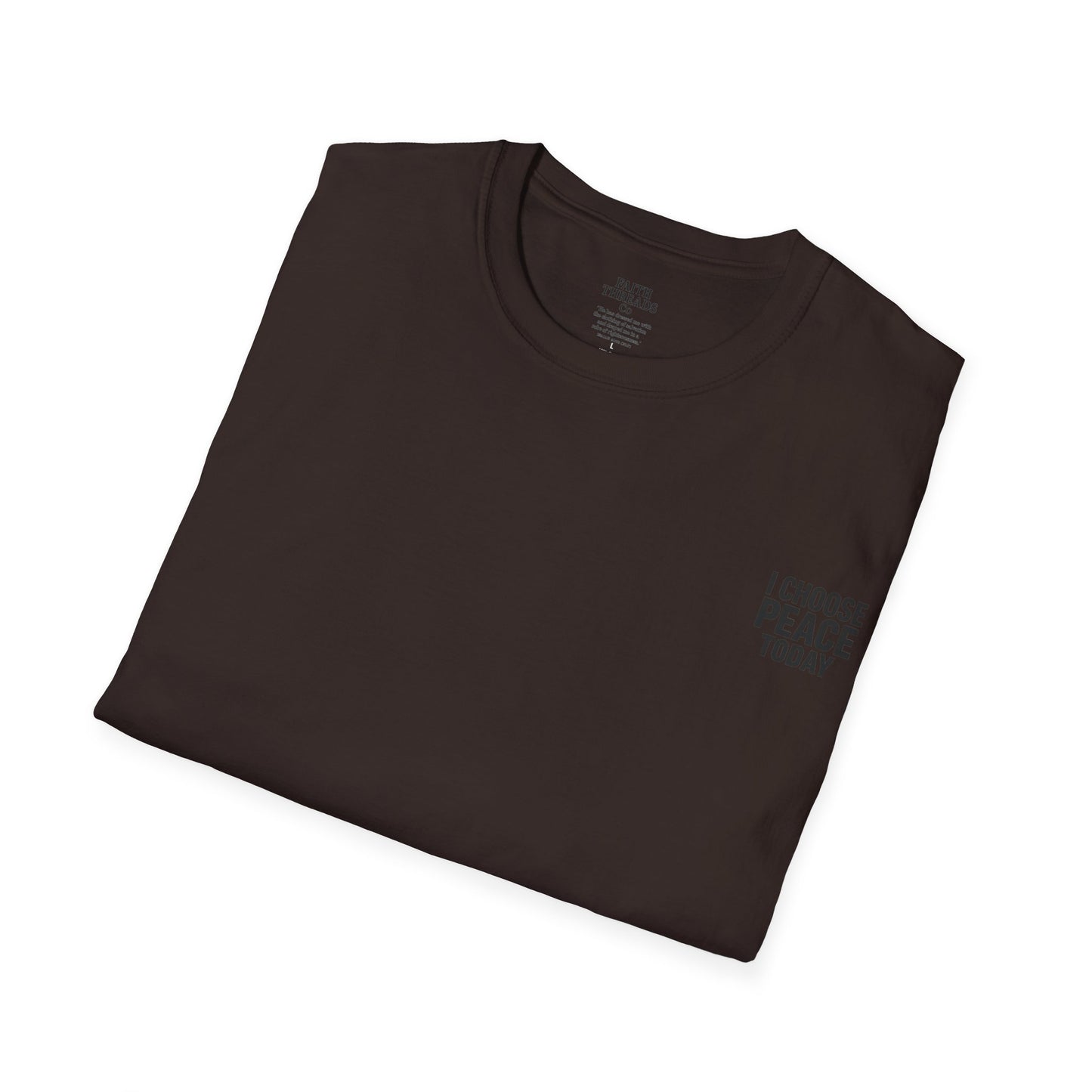 Peaceful Message Unisex T-Shirt