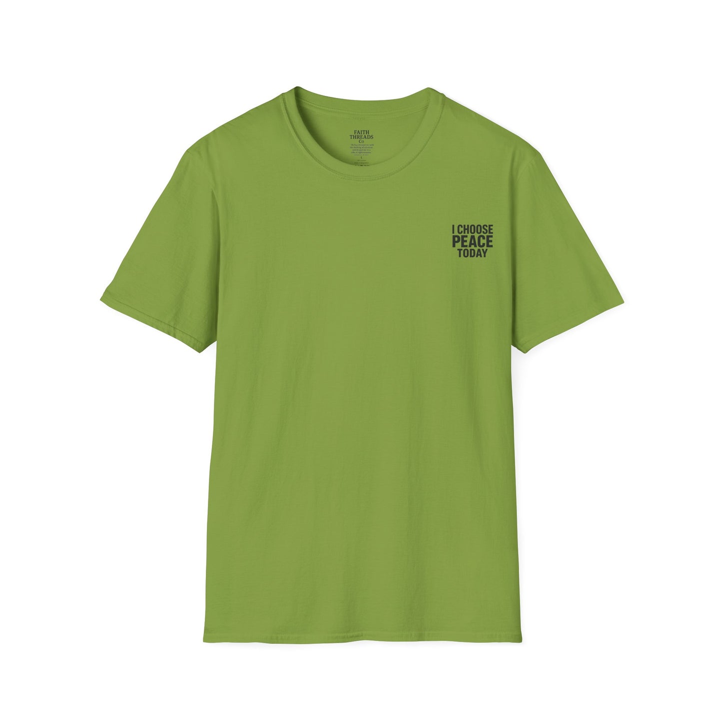 Peaceful Message Unisex T-Shirt