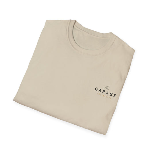 The Garage Collective Playful Tee – Unique Unisex Graphic T-Shirt
