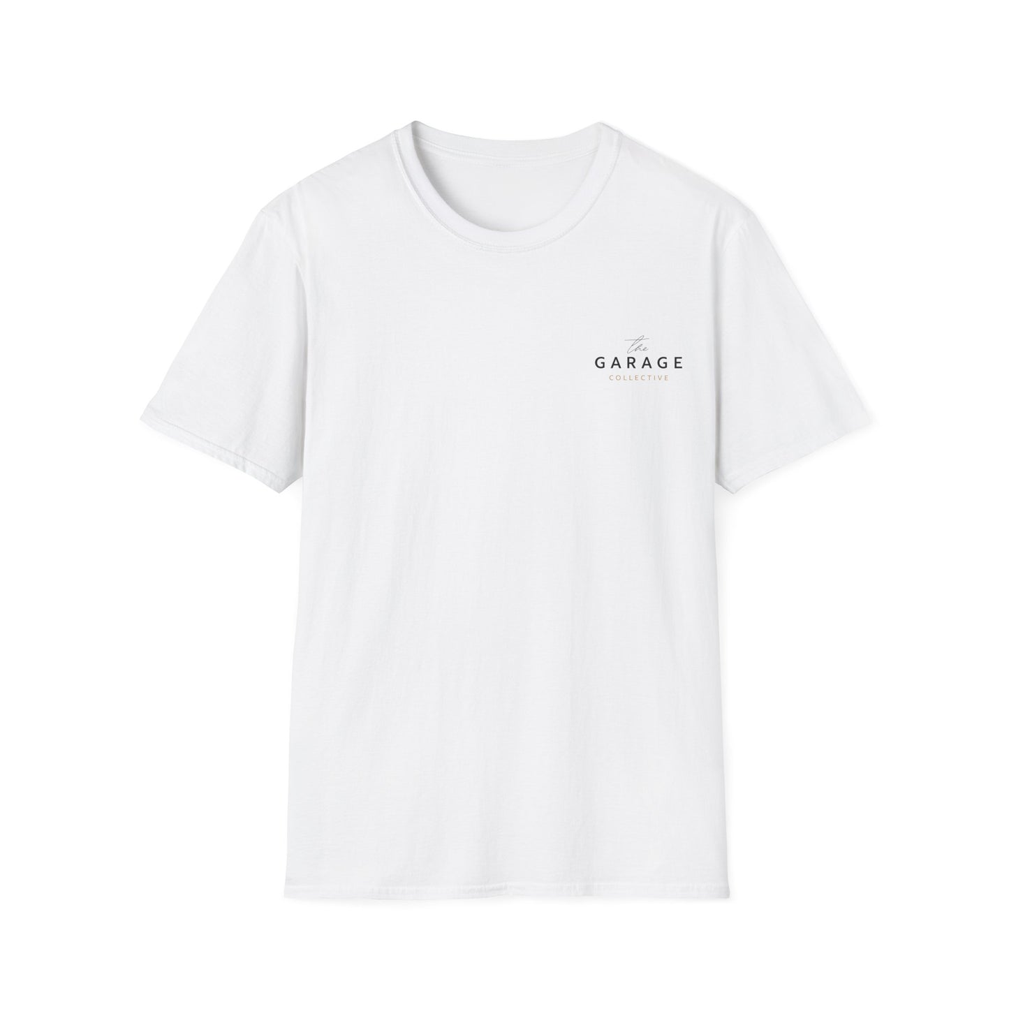 The Garage Collective Playful Tee – Unique Unisex Graphic T-Shirt