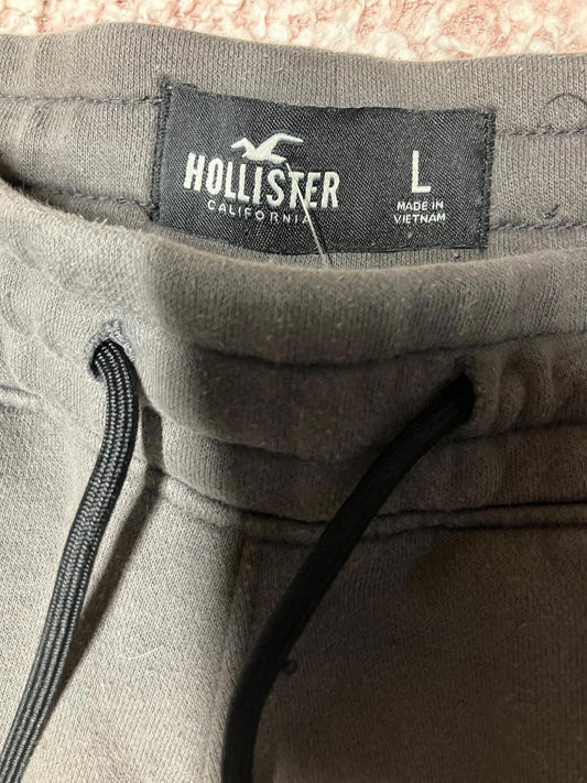 Hollister Men's Black Sweatpants Size L