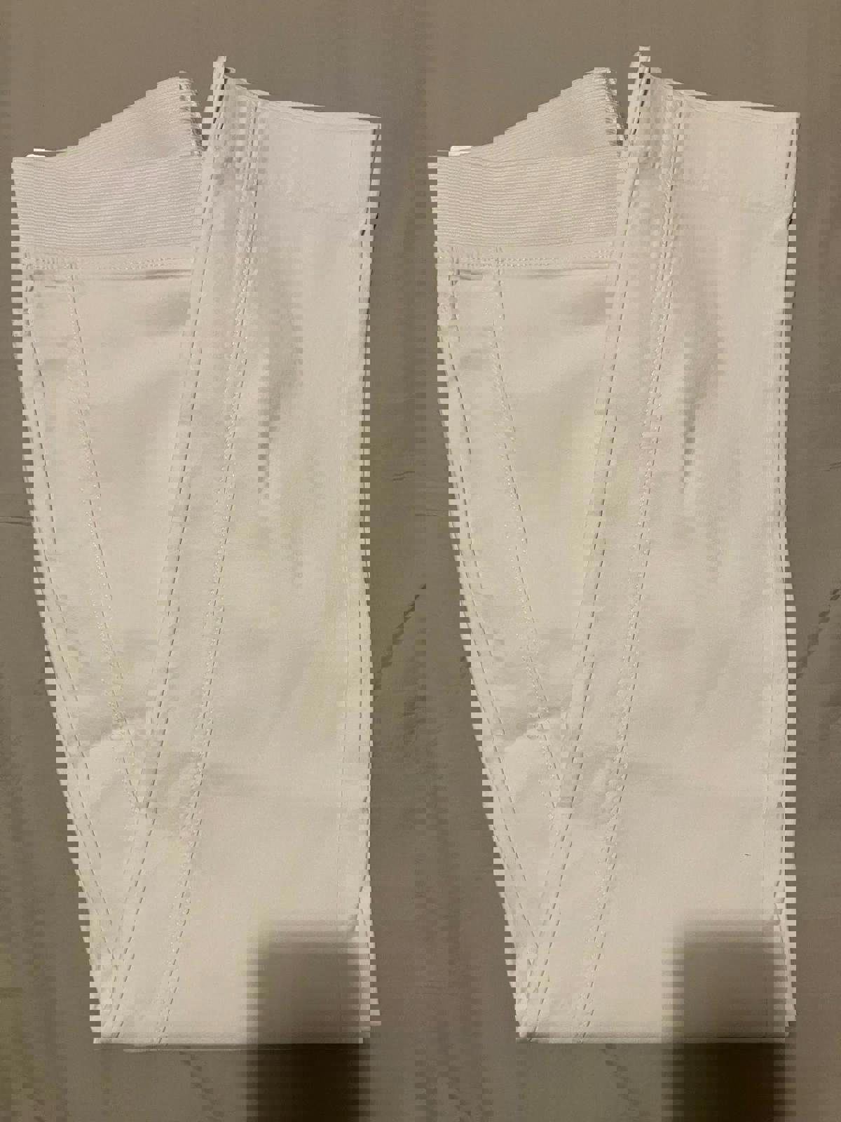 White Women's Casual Pants - Size 10 USA