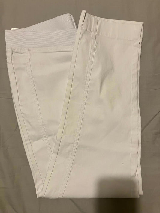 White Women's Casual Pants - Size 10 USA