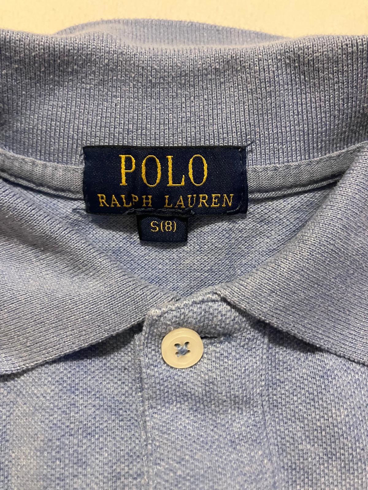 Polo Ralph Lauren Light Blue Boys' Polo Shirt Size S (8)