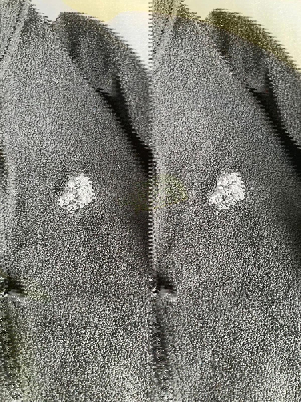 The North Face Black Fleece Jacket - Men's Outerwear