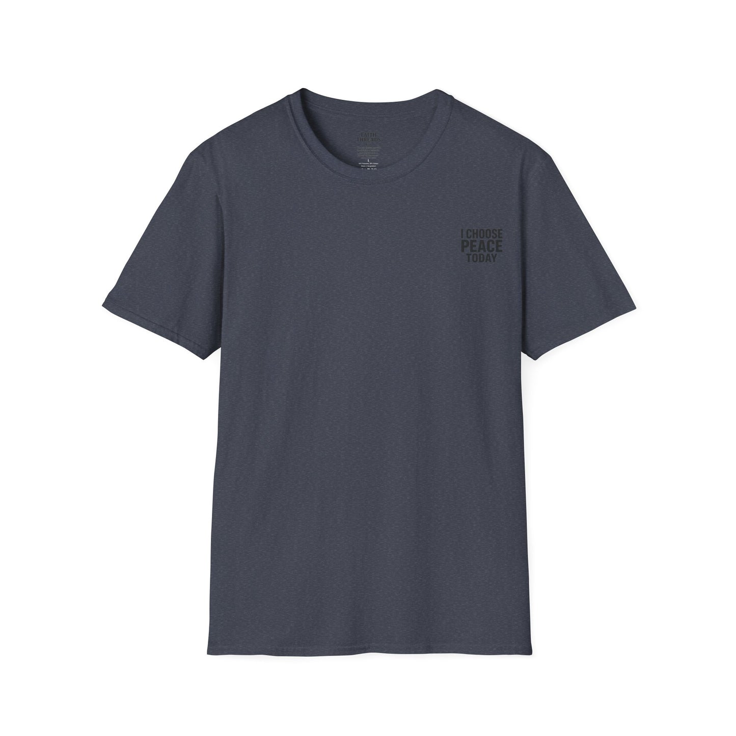 Peaceful Message Unisex T-Shirt
