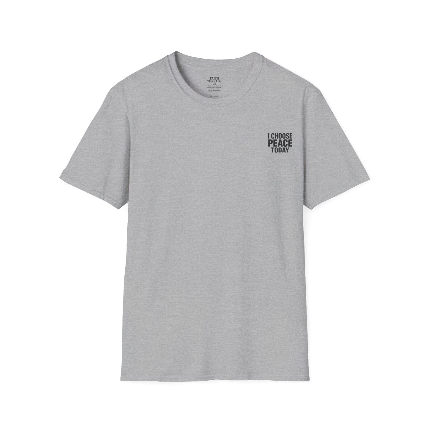 Peaceful Message Unisex T-Shirt