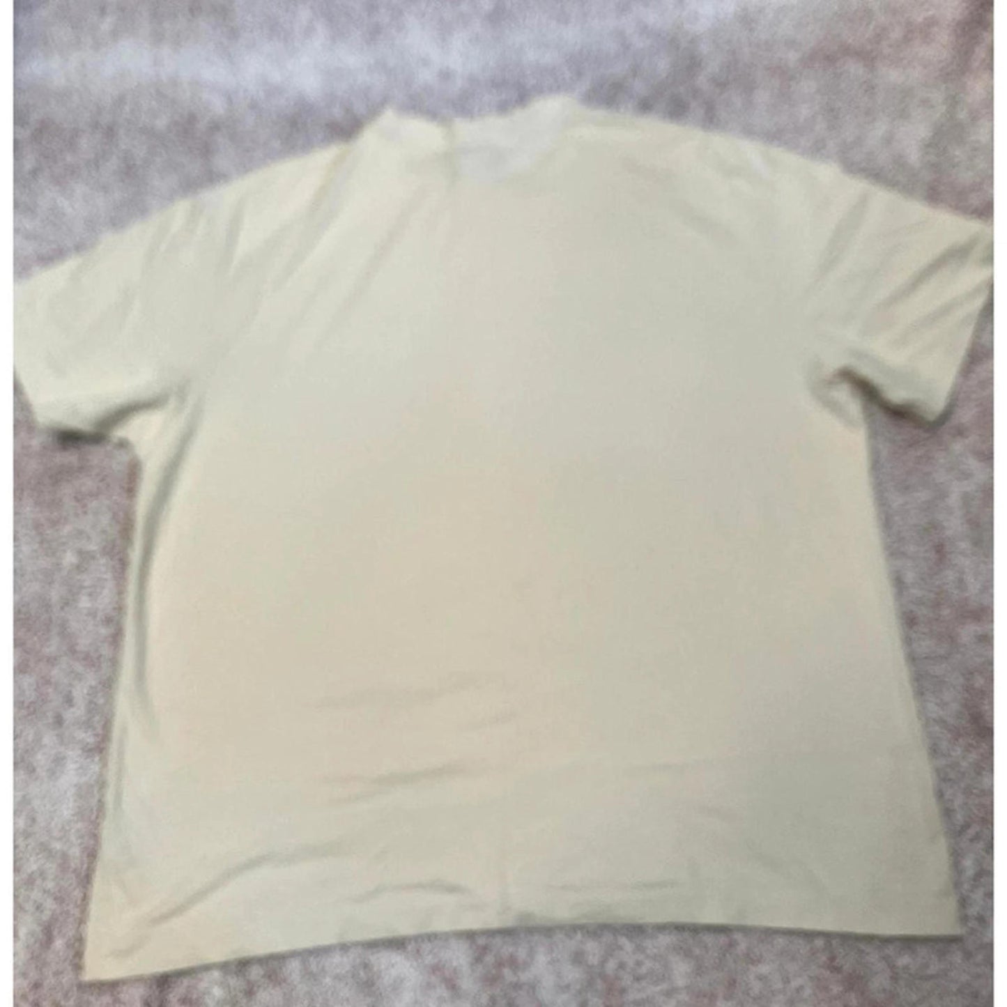 Classic men’s beige short sleeve t-shirt from Primark.